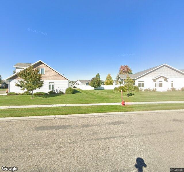 Baptist Health & Rehab Nursing Home in Bismarck, ND — Street View