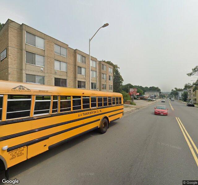 Parsons Hill Rehabilitation & Health Care Center Nursing Home in Worcester, MA — Street View