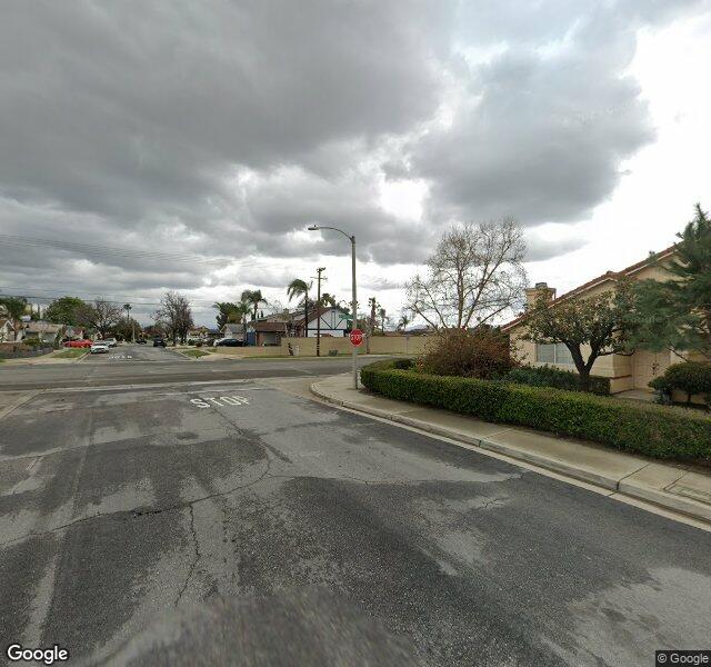 Laurel Convalescent Hospital Nursing Home in Fontana, CA — Street View