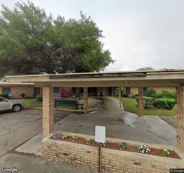 Flatonia Healthcare Center Nursing Home in Flatonia, TX — Street View
