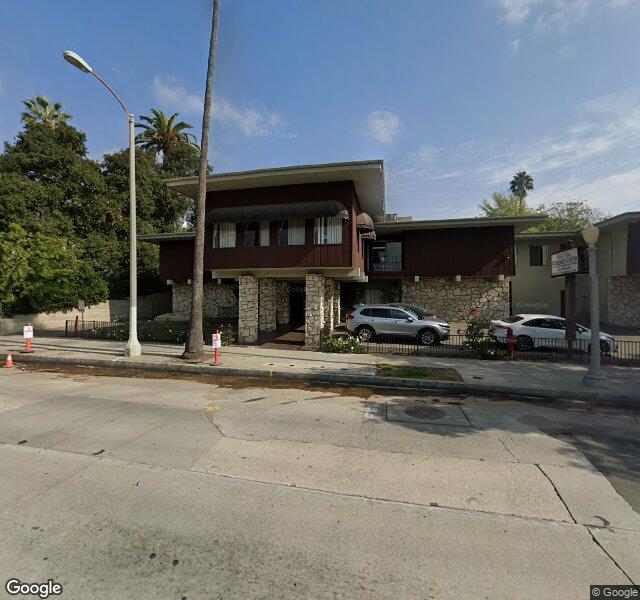 Bella Vista Assisted Living in Pasadena, CA — Street View
