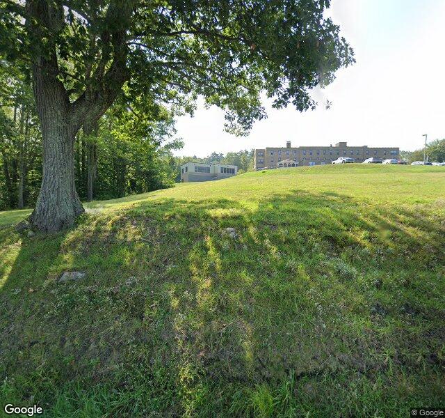 Saint Francis Rehabilitation and Nursing Center Nursing Home in Laconia, NH — Street View