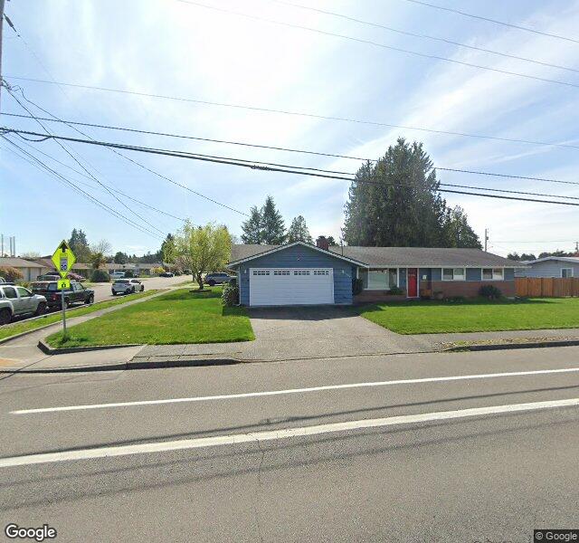 Auburn Post Acute Nursing Home in Auburn, WA — Street View
