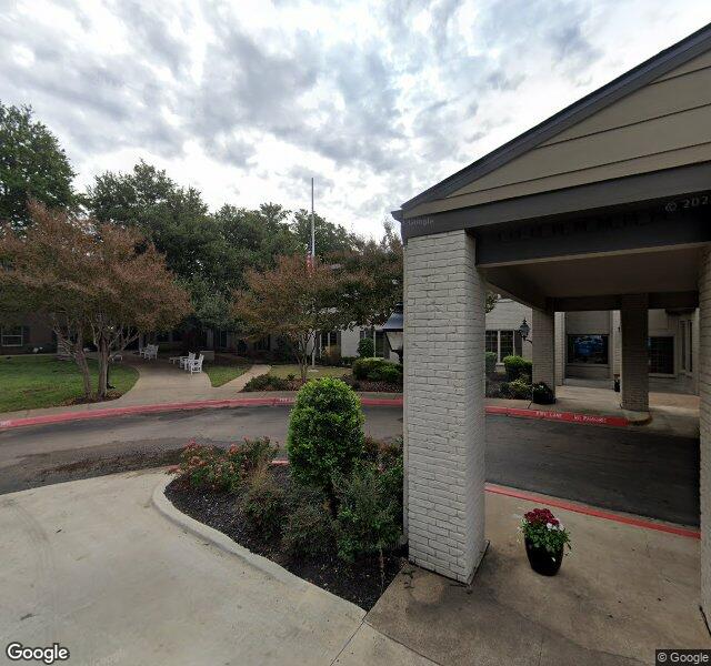 Treemont Healthcare and Rehabilitation Center Nursing Home in Dallas, TX — Street View