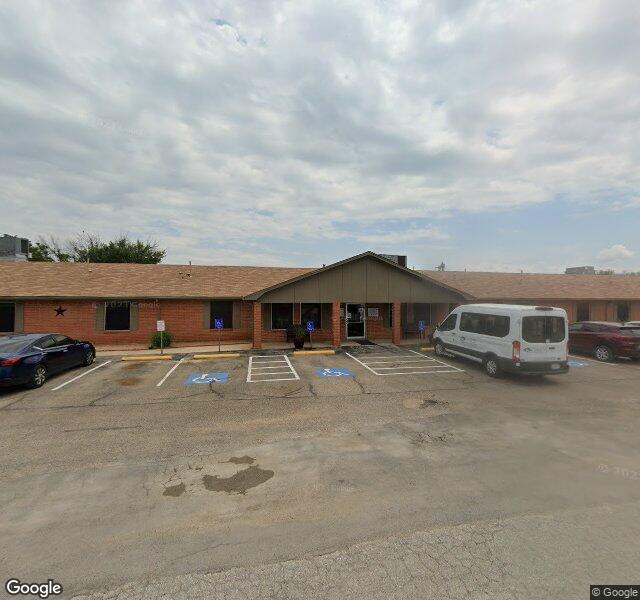 Concho Health & Rehabilitation Center Nursing Home in Eden, TX — Street View
