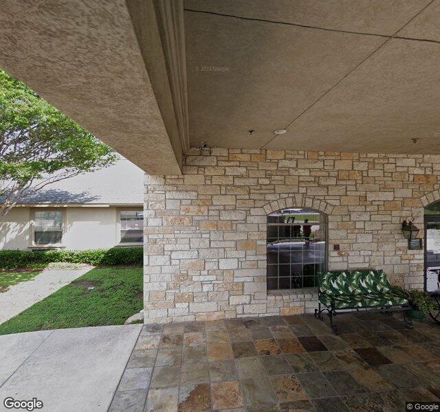 Woodway Rehabilitation and Healthcare Center Nursing Home in Waco, TX — Street View