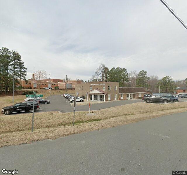 Roxboro Healthcare & Rehab Center Nursing Home in Roxboro, NC — Street View