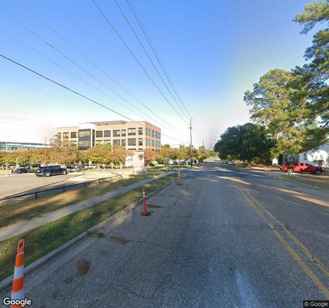 Claiborne Healthcare Center Nursing Home in Shreveport, LA — Street View