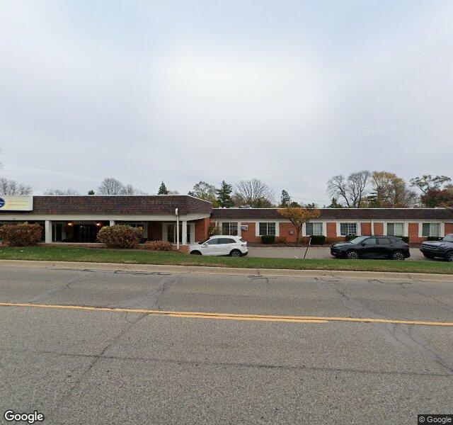 The Manor of Novi Nursing Home in Novi, MI — Street View