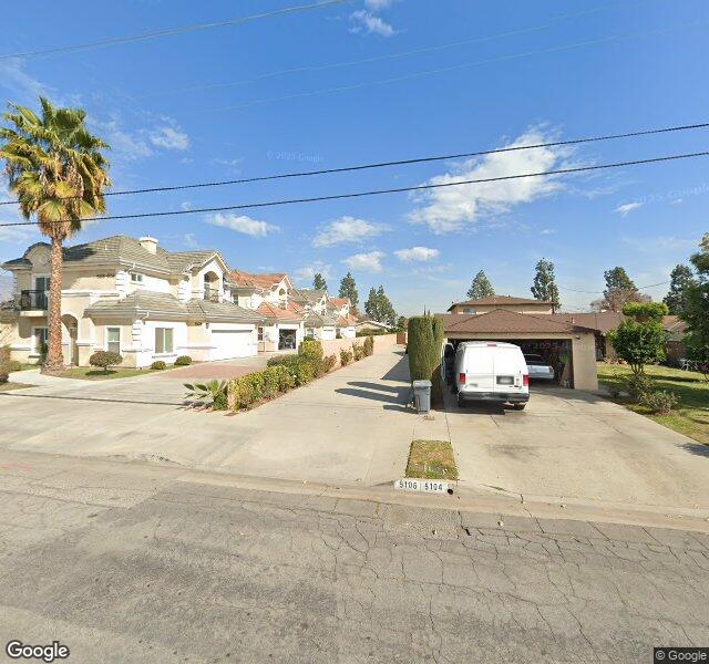 Temple City Healthcare Nursing Home in Temple City, CA — Street View