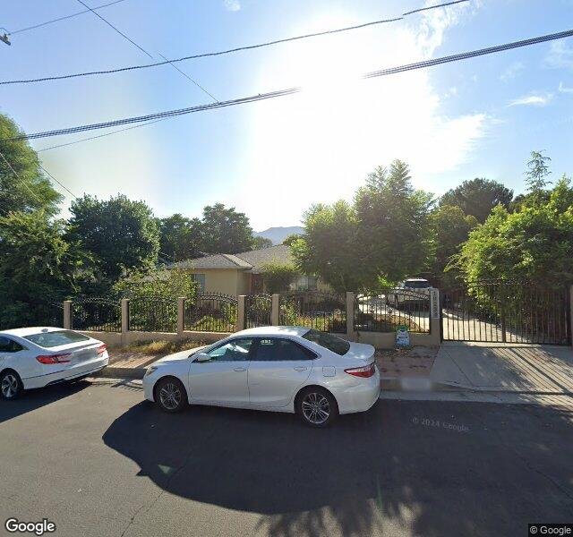 High Valley Lodge Nursing Home in Sunland, CA — Street View