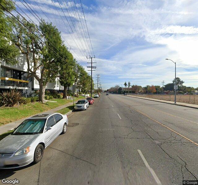 Lake Balboa Care Center Nursing Home in Van Nuys, CA — Street View