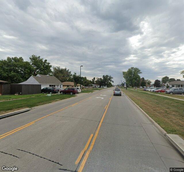 The Palm at Regency Square Nursing Home in South Sioux City, NE — Street View