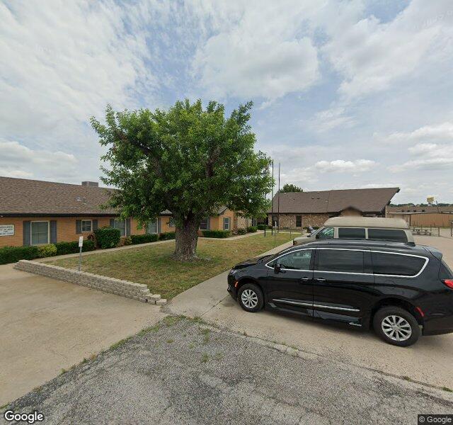 Town Hall Estates Hillsboro INC Nursing Home in Hillsboro, TX — Street View