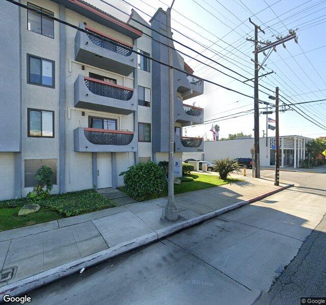 Alamitos Belmont Health and Rehabilitation Nursing Home in Long Beach, CA — Street View