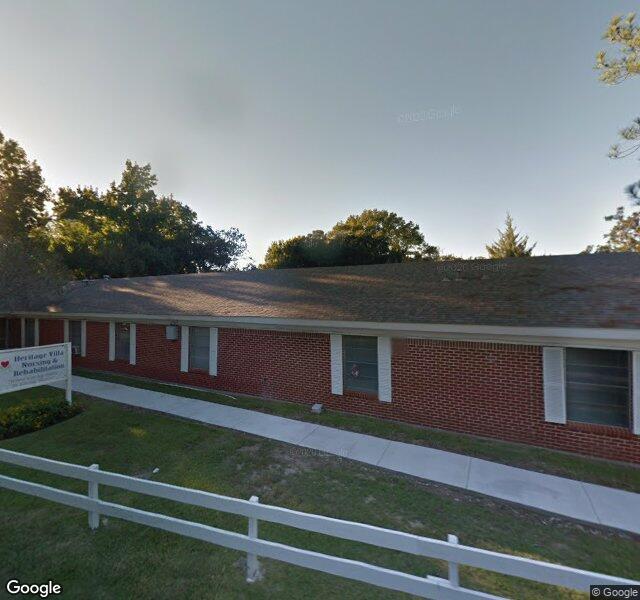 Dayton Nursing and Rehabilitation Nursing Home in Dayton, TX — Street View