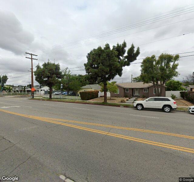 Granada Hills Convalescent Nursing Home in Granada Hills, CA — Street View