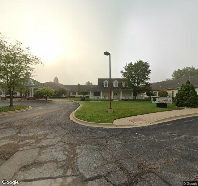 Manor Court of Peoria Nursing Home in Peoria, IL — Street View