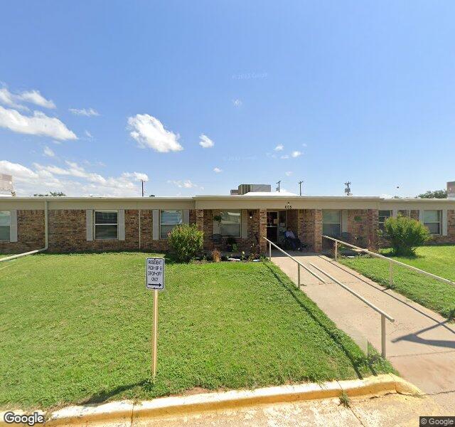 Post Nursing & Rehab Center Nursing Home in Post, TX — Street View
