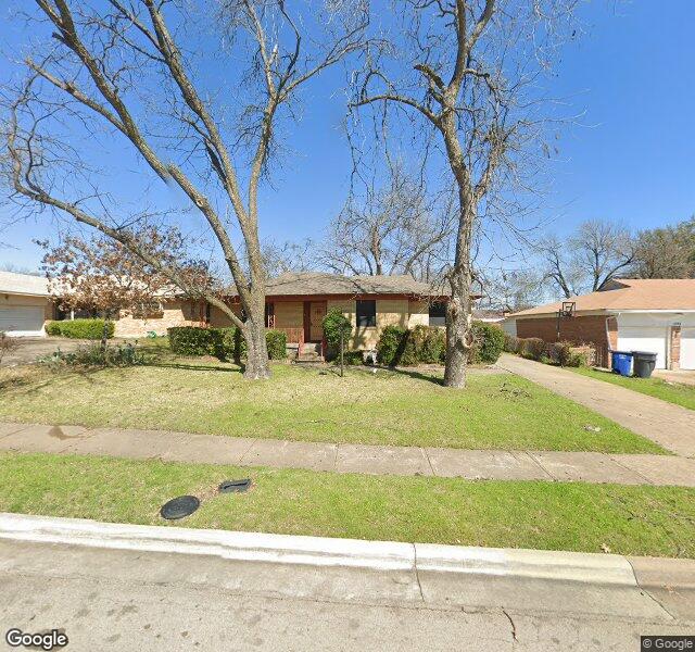 Trinity Residential Care Assisted Living in Dallas, TX — Street View