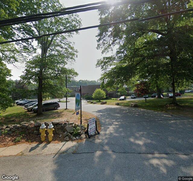Blackstone Valley Health and Rehabilitation Nursing Home in Whitinsville, MA — Street View