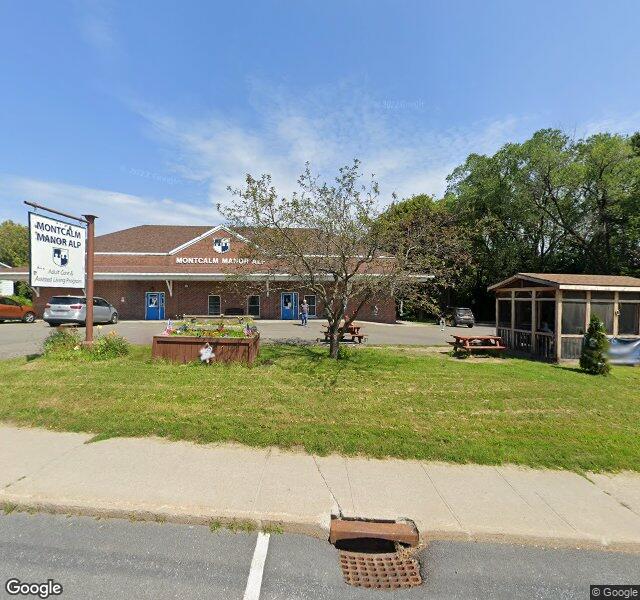 Adirondack Manor Hfa D.B.A Montcalm Manor Hfa Assisted Living in Ticonderoga, NY — Street View