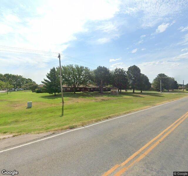 Pine Village Nursing Home in Moundridge, KS — Street View
