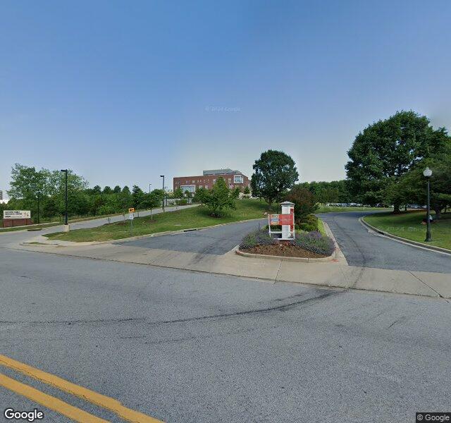 Franklin Woods Center Nursing Home in Baltimore, MD — Street View