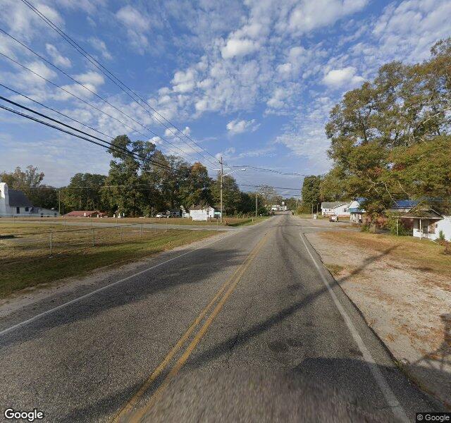 Adams Rehabilitation and Healthcare Center Nursing Home in Alexander City, AL — Street View