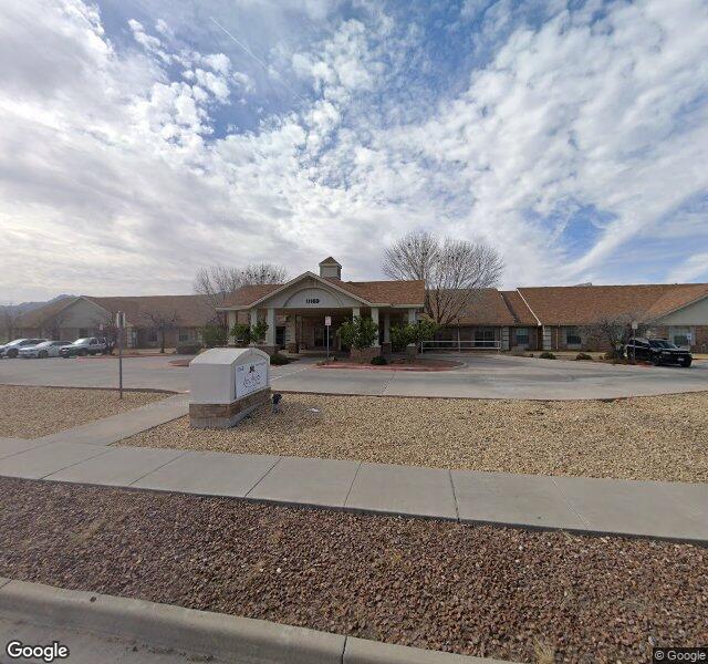Los Arcos Del Norte Care Center Nursing Home in El Paso, TX — Street View