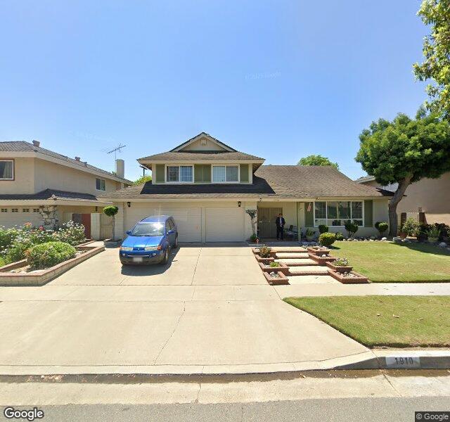 The Hills Post Acute Nursing Home in Santa Ana, CA — Street View