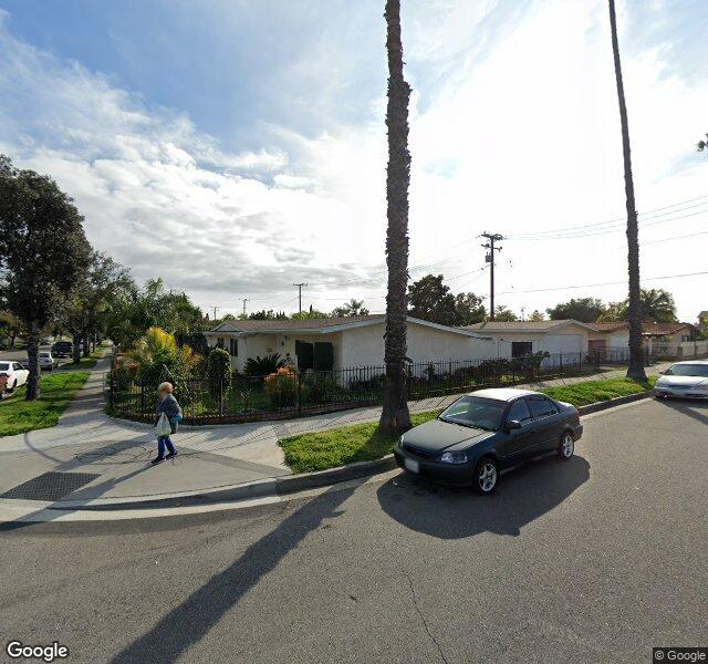 South Coast Post Acute Nursing Home in Santa Ana, CA — Street View