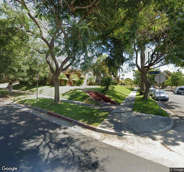 Longwood Manor Conv.hospital Nursing Home in Los Angeles, CA — Street View