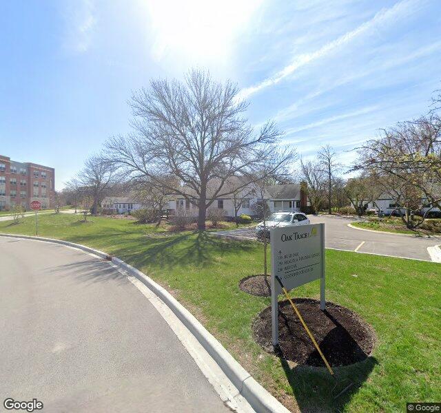 Oak Trace Nursing Home in Downers Grove, IL — Street View