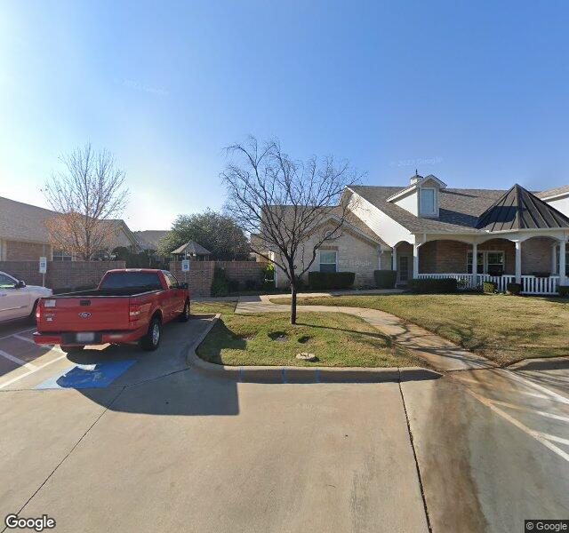 Rambling Oaks Courtyard Extensive Care Community Nursing Home in Highland Village, TX — Street View