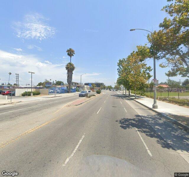 Manchester Healthcare Center Nursing Home in Los Angeles, CA — Street View
