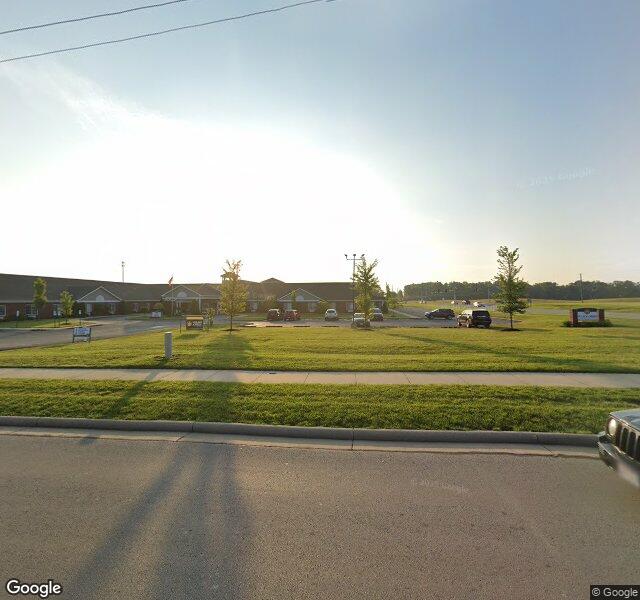 Village Green Rehabilitation and Healthcare Center Nursing Home in Greenville, OH — Street View