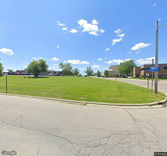 Lynwood Manor Healthcare Center Nursing Home in Adrian, MI — Street View