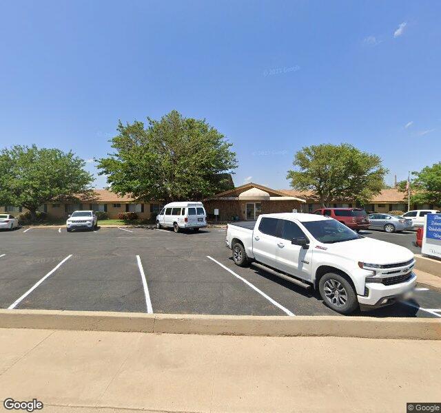 Plainview Healthcare Center Nursing Home in Plainview, TX — Street View