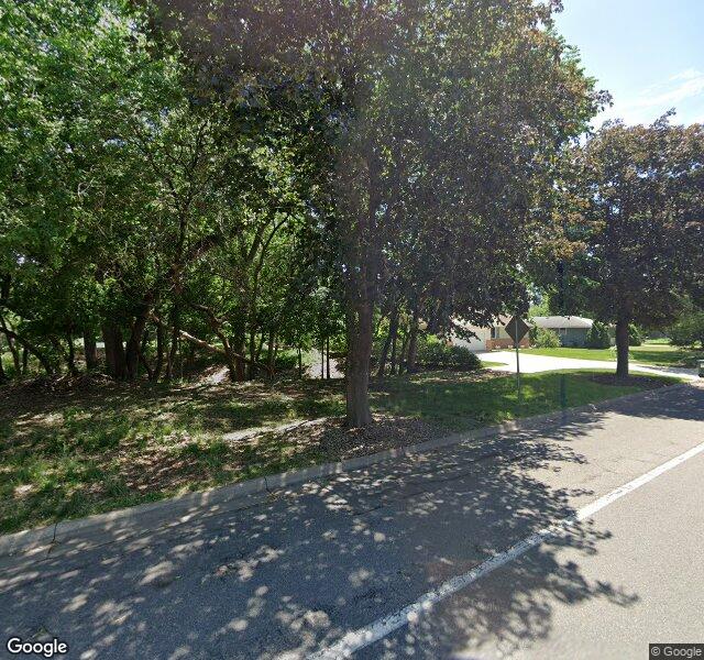 Crest View Lutheran Home Nursing Home in Columbia Heights, MN — Street View