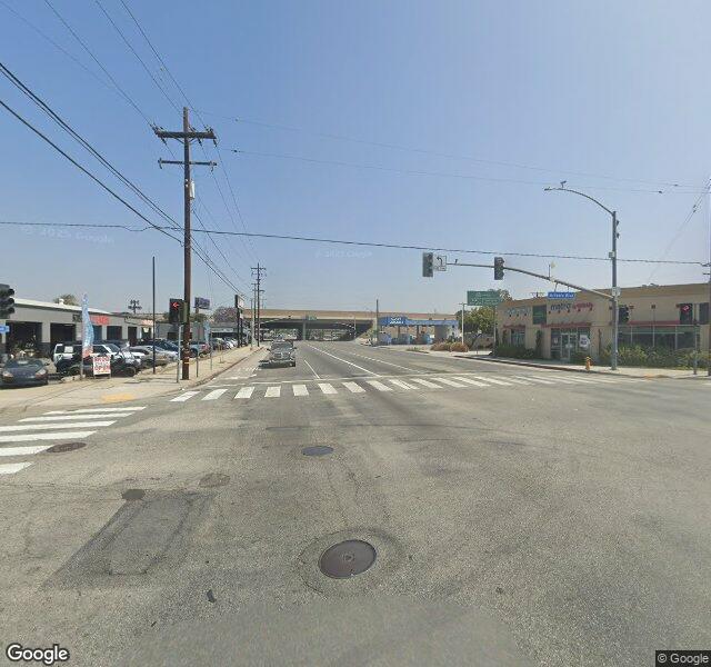 Sunset Villa Post Acute Nursing Home in Long Beach, CA — Street View