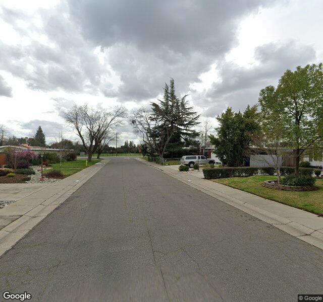 Whitney Oaks Care Center Nursing Home in Carmichael, CA — Street View