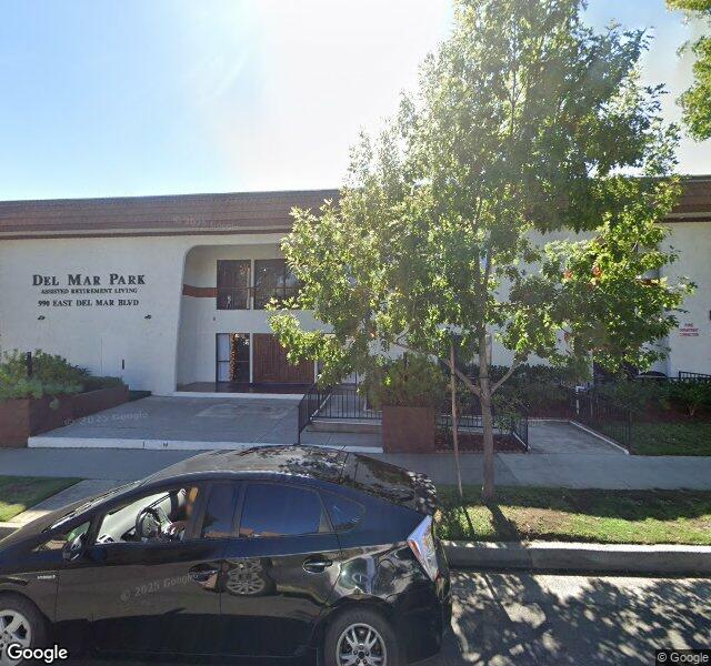 Del Mar Park Assisted Living in Pasadena, CA — Street View