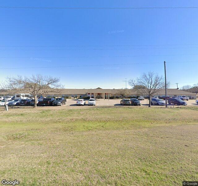 Willow Park Rehabilitation and Healthcare Center Nursing Home in Clifton, TX — Street View