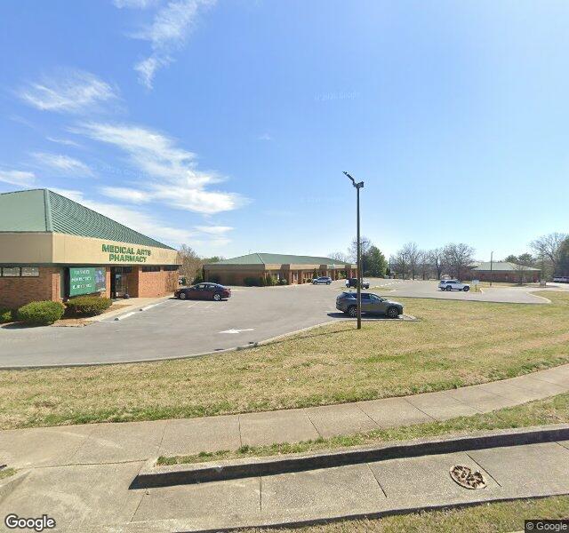 Glenview Health and Rehabilitation Nursing Home in Glasgow, KY — Street View