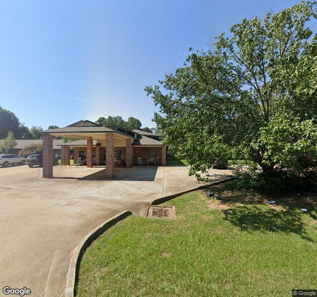 Avir at San Augustine Nursing Home in San Augustine, TX — Street View