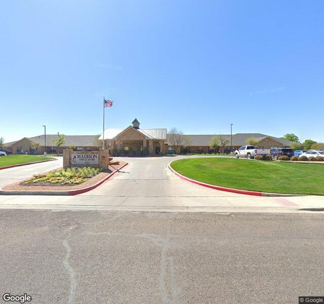 Madison Medical Resort Nursing Home in Odessa, TX — Street View