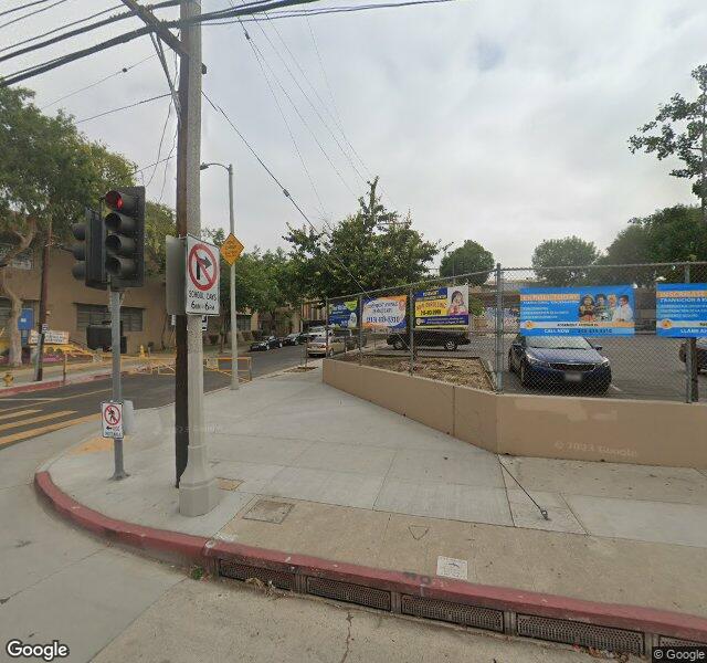 Temple Park Convalescent Hospital Nursing Home in Los Angeles, CA — Street View