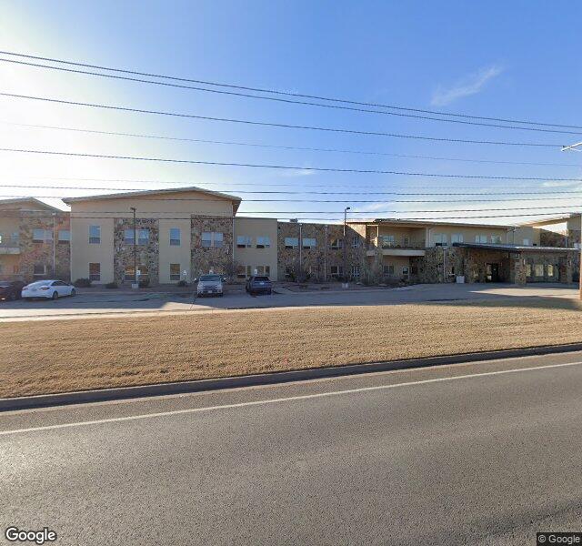 Advanced Rehabilitation and Healthcare of Wichita Falls Nursing Home in Wichita Falls, TX — Street View