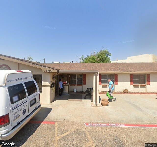 Mi Casita Nursing and Rehabilitation Nursing Home in Lubbock, TX — Street View